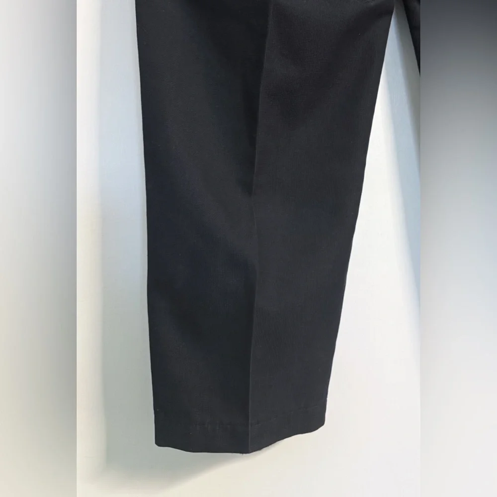 Ralph Lauren Black Chinos Men 38 Short 26 Inseam Straight Leg Hemmed